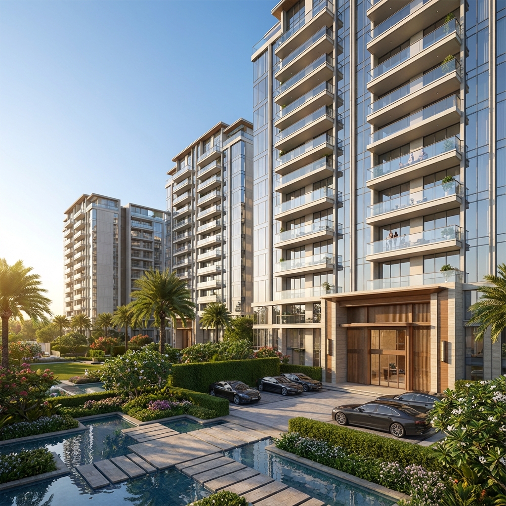 Golden Blossom Exterior